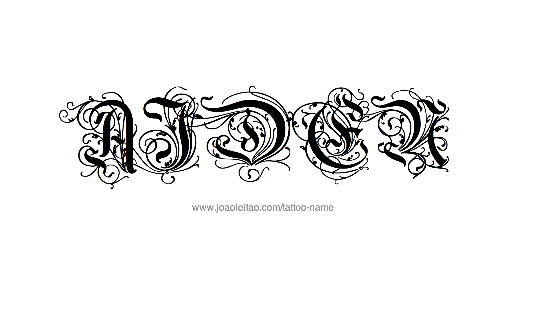 aiden-name-tattoo-designs